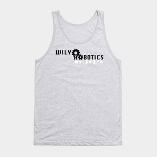 Wily Robotics with Weapons Tank Top